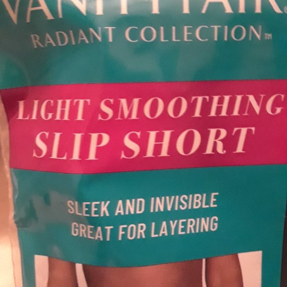 Vanity fair smoothing shorts. Size Large.  New. Great slimming shape - Picture 5 of 5